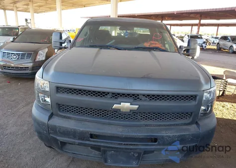 2011 Chevrolet Silverado 1500 Work Truck from USA, damaged, VIN 1GCRCPE01BZ419697